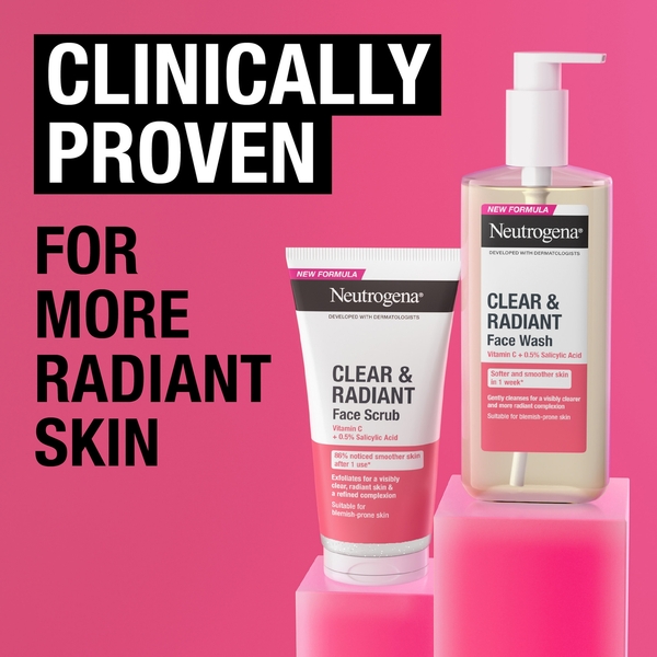  Neutrogena Neutrogena Refreshingly Clear Daily Exfoliator 150ml 