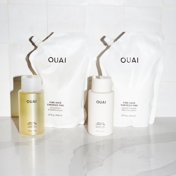  Ouai Ouai Fine Hair Shampoo Refill 946ml 