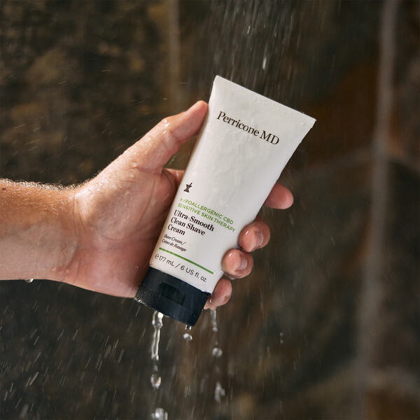  Perricone Md Perricone Md Cbd Hypoallergenic Sensitive Skin Therapy Ultra Smooth Clean Shave Cream 177ml   2 Oz / 59ml 