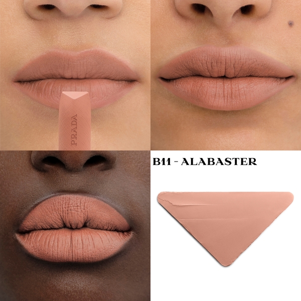  Prada Prada Hyper Matte Refillable Lipstick 3.8g (various Shades)   B11   Alabaster 