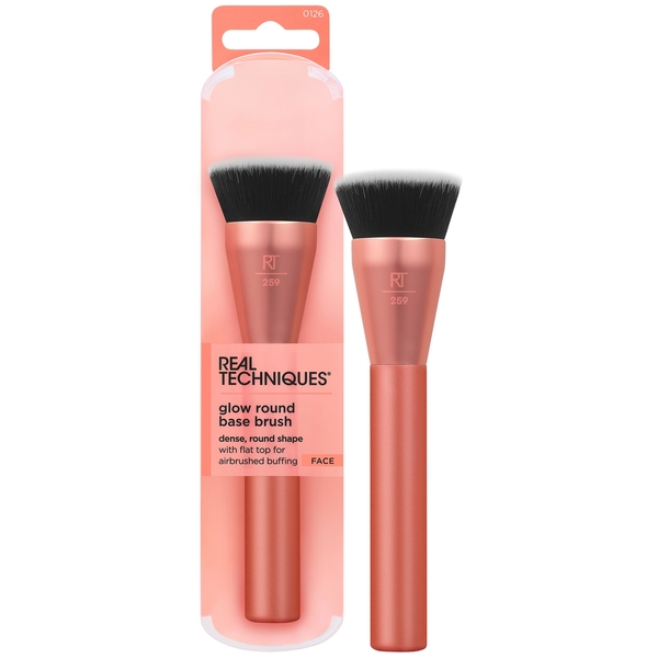  Real Techniques Real Techniques Glow Round Base Makeup Brush 