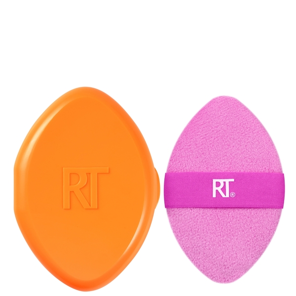  Real Techniques Real Techniques Miracle 2 In 1 Powder Puff + Travel Case 