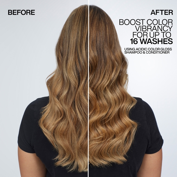  Redken Redken Acidic Color Gloss Conditioner For Colour Protection, Glass Like Shine For Colour Treated Hair 300ml 