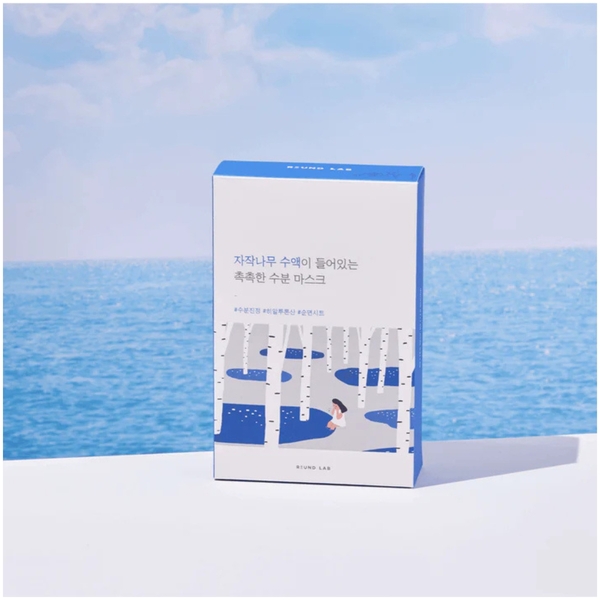  Round Lab Round Lab Birch Juice Moisturising Mask (10 Pack) 