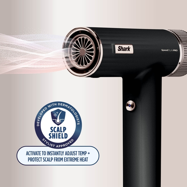  Shark Shark Speedstyle Pro High Velocity Hair Dryer System 