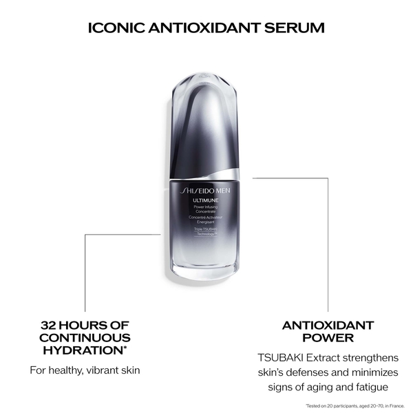  Shiseido Shiseido Men Ultimune Power Infusing Concentrate 30ml 