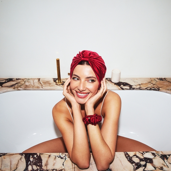 Silke London Silke Silk Essentials Set   Berry 