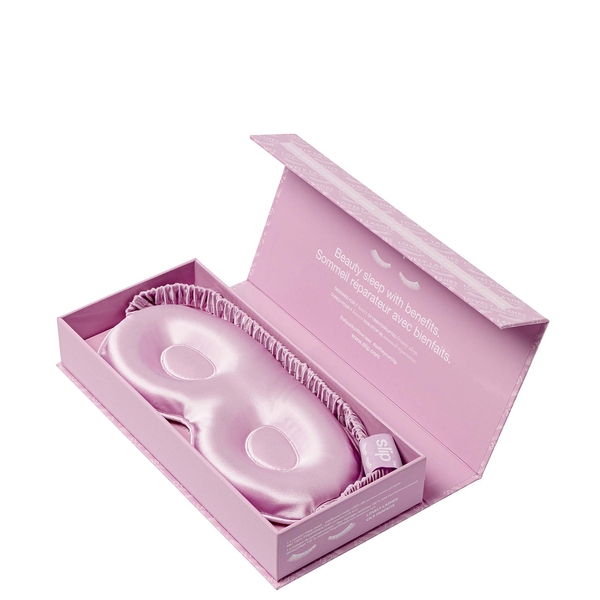  Slip Slip Pure Silk Contour Sleep Mask   Wildflower 