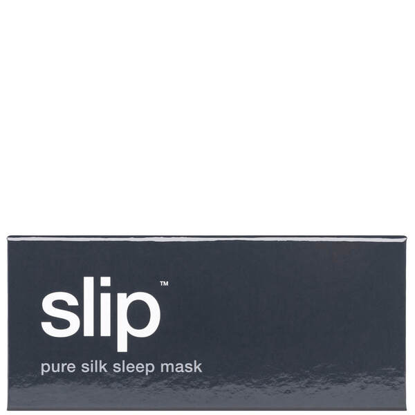  Slip Slip Silk Sleep Mask   Charcoal 