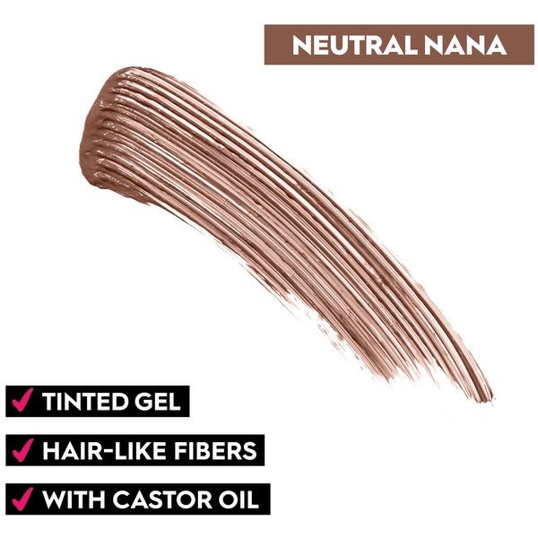  Urban Decay Urban Decay Big Bush Brow Gel 6.1ml (various Shades)   Neutral Nana 