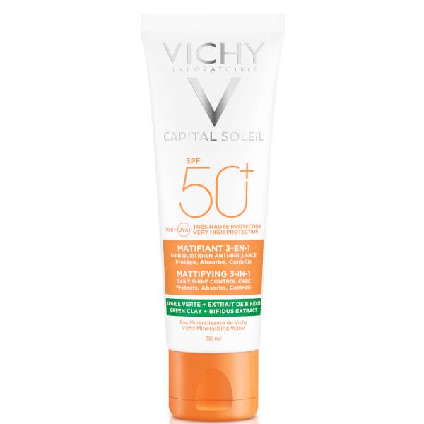  Vichy Vichy Capital Soleil Mattifying 3 In 1 Spf50+ 50ml 