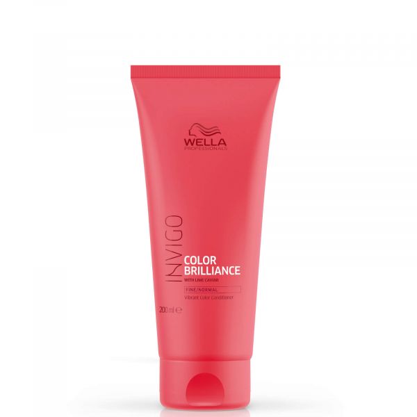  Wella Professionals Care Wella Professionals Invigo Color Brilliance Acondicionador De Color Vibrante Para Cabello Fino 200ml 