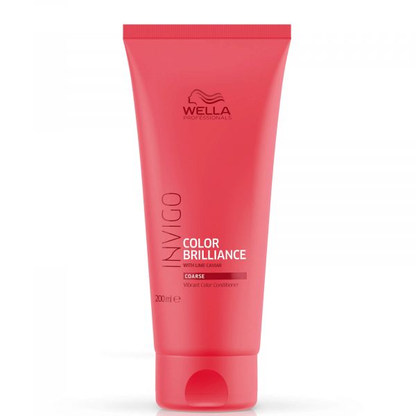  Wella Professionals Care Wella Professionals Invigo Color Brilliance Acondicionador De Color Vibrante Para Cabello Grueso 200ml 