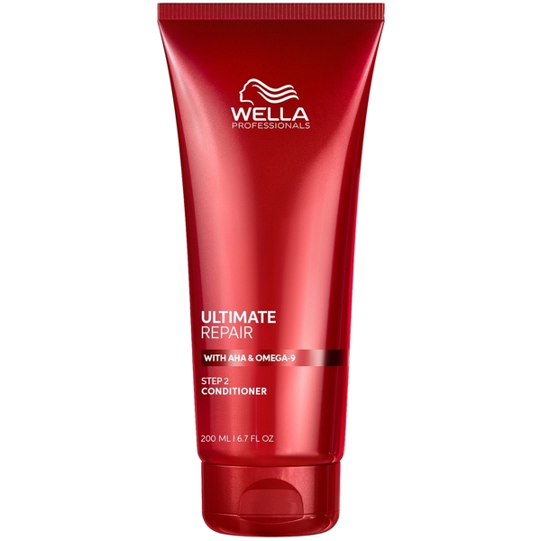  Wella Wella Professionals Ultimate Repair Miracle Hair Rescue Spray 30ml, Shampoo 250ml And Conditioner 200ml 