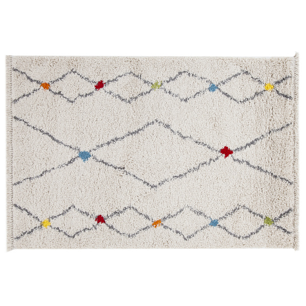  Miliboo Alfombra Rectangular Con Motivos De Diamantes 200 X 300 Cm Lio 
