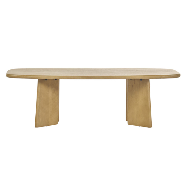  Miliboo Mesa De Comedor Rectangular De Madera De Mango Macizo L180 Cm Sota 