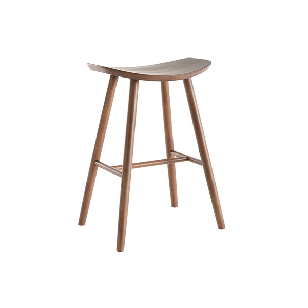  Miliboo Taburete De Bar Nogal 65 Cm Demory 