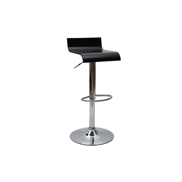  Miliboo Taburete De Bar Surf Color Negro 