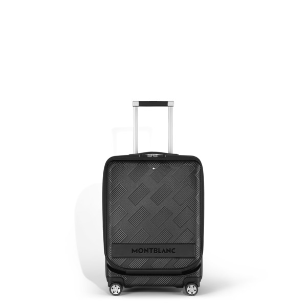  Montblanc - #my4810 Maleta De Cabina Con Bolsillo Delantero - Negro - Policarbonato - Mb199457 - Equipaje De Cabina 