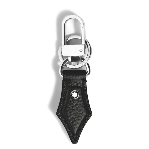  Montblanc - Nib Estuche Para Llaves De Piel Grain - Negro - Piel - Mb220457 - Llaveros Y Estuches Para Llaves 