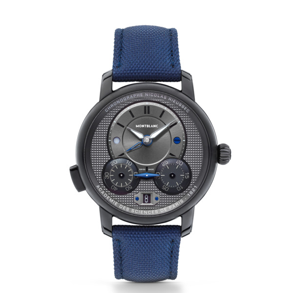  Montblanc - Montblanc Star Legacy Nicolas Rieussec Chronograph Edición Limitada 43 Mm - 500 Piezas - Mb129763 - Reloj 