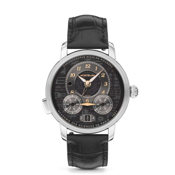  Montblanc - Montblanc Star Legacy Nicolas Rieussec Chronograph Meisterstück 100 Years Edición Limitada 43 Mm - 500 Piezas - Acero - Mb133232 - Reloj 