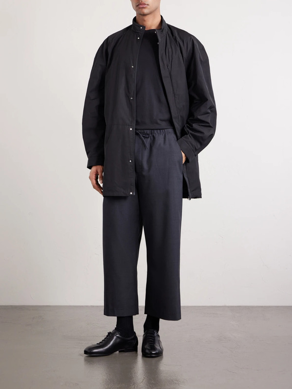  Amomento - Safari Shell Jacket - Men - Black - M 