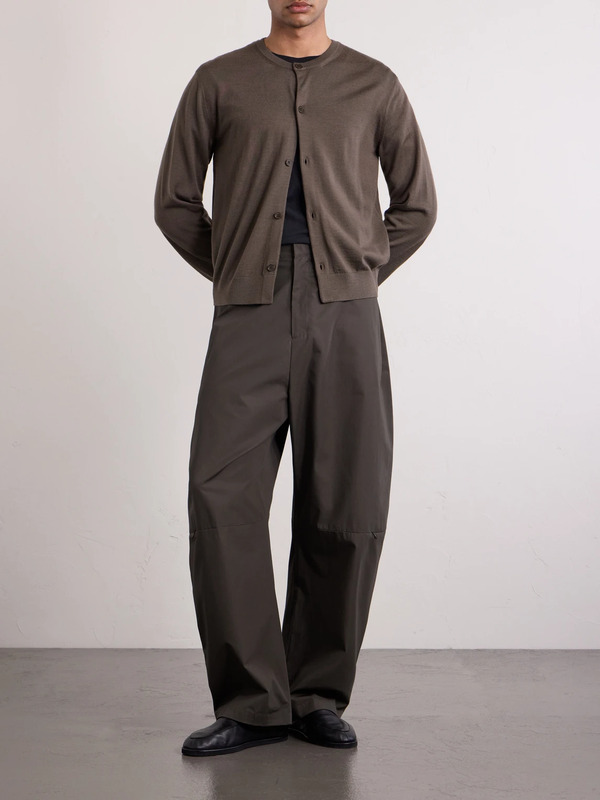  Amomento - Wool Cardigan - Men - Brown - M 