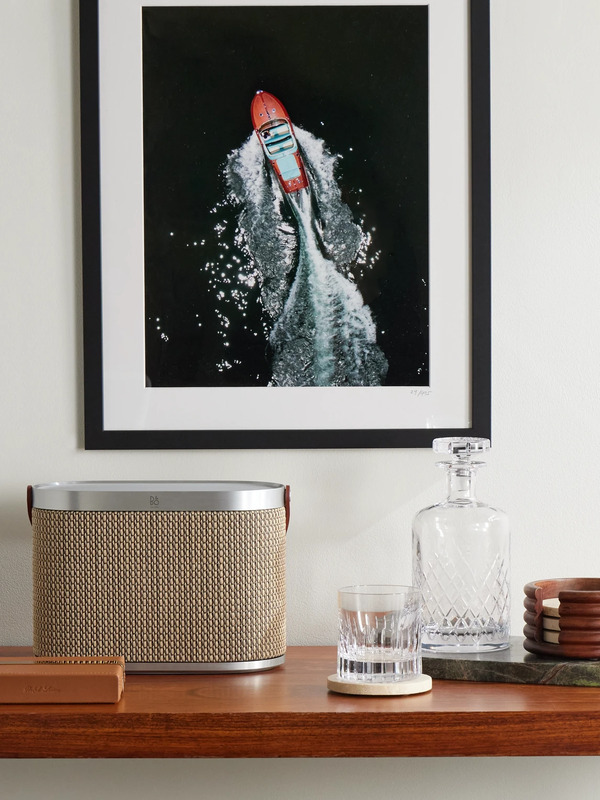  Bang & Olufsen - Beosound A5 Century Weave Speaker - Men - Silver 