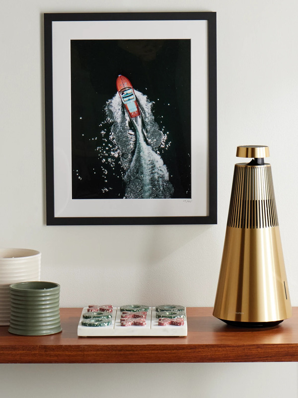  Bang & Olufsen - Beosound 2 3rd Gen Home Speaker - Men - Gold 