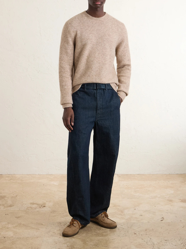  Barena - Alpaca-blend Sweater - Men - Neutrals - Xs 