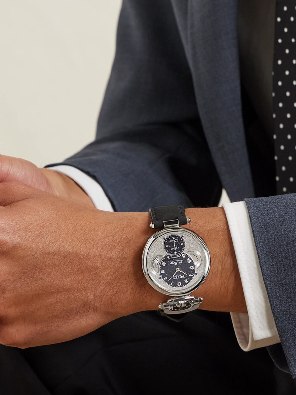  Bovet - 19thirty Limited Edition Hand-wound 42mm Stainless Steel Watch, Ref. No. Nts0115 - Men - Blue 