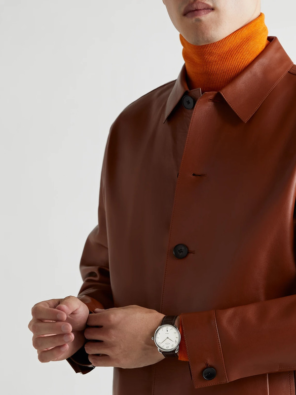  Hermès Timepieces - Arceau Automatic 40mm Steel And Alligator Watch, Ref. No. 055562ww00 - Men - White 