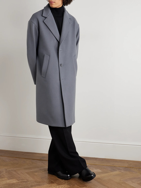  Herno - Wool-blend Overcoat - Men - Gray - It 48 