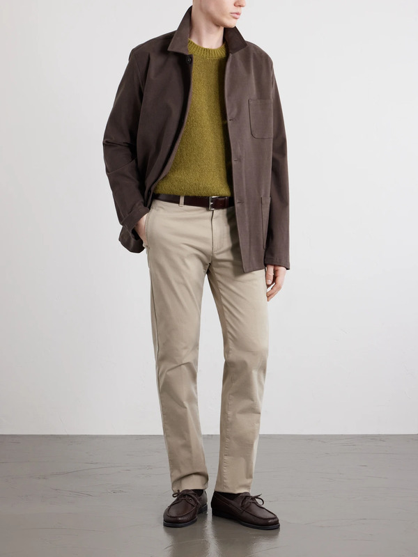  Massimo Alba - Bruce Alpaca-blend Sweater - Men - Green - S 