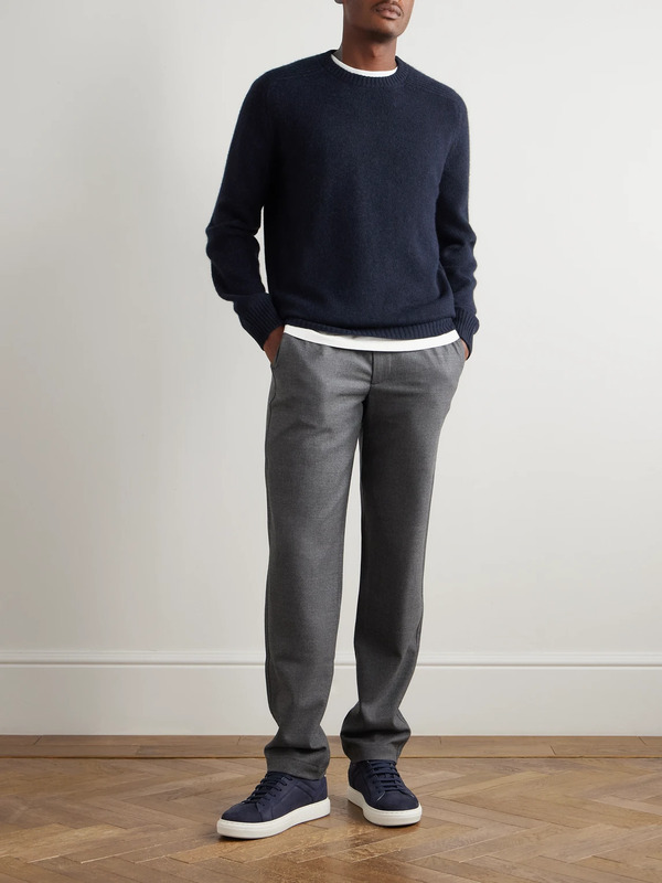  Sease - Cashmere Sweater - Men - Blue - M 