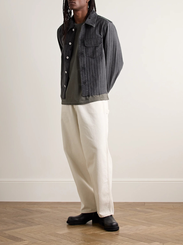  Ssam - Tapered Jeans - Men - Neutrals - Xl 
