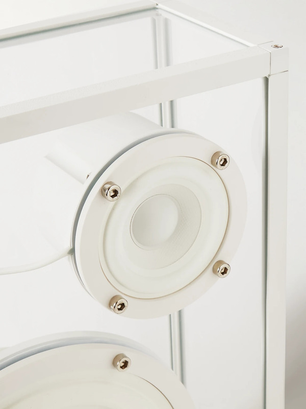  Transparent Speaker - Transparent Speaker - Men - White 