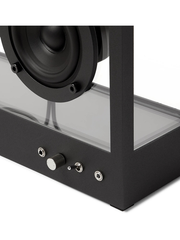  Transparent Speaker - Small Transparent Speaker - Men - Black 