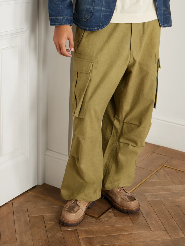  Visvim - Hi-folk Scout Moc Suede Boots - Men - Neutrals - Us 8 