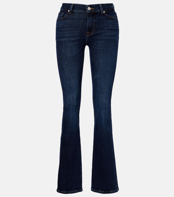  7 For All Mankind 7 For All Mankind Jeans Bootcut De Tiro Bajo 