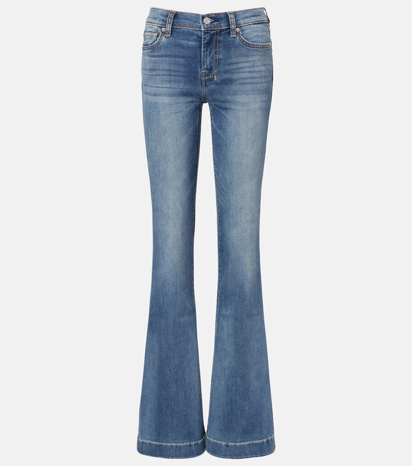  7 For All Mankind 7 For All Mankind Jeans Bootcut Dojo 36'' De Tiro Medio 