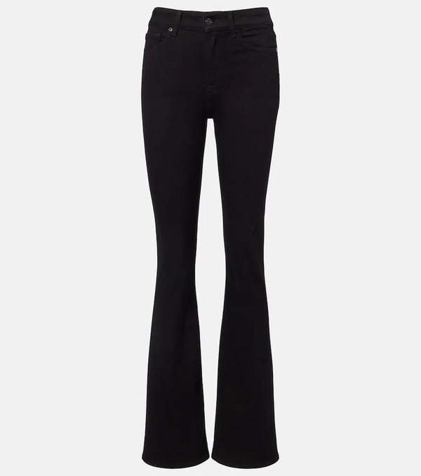  7 For All Mankind 7 For All Mankind Jeans Bootcut Leggy Bootcut Soho De Tiro Medio 