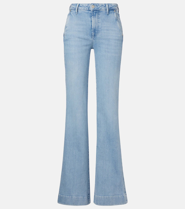  7 For All Mankind 7 For All Mankind Jeans Bootcut Modern Dojo De Tiro Alto 