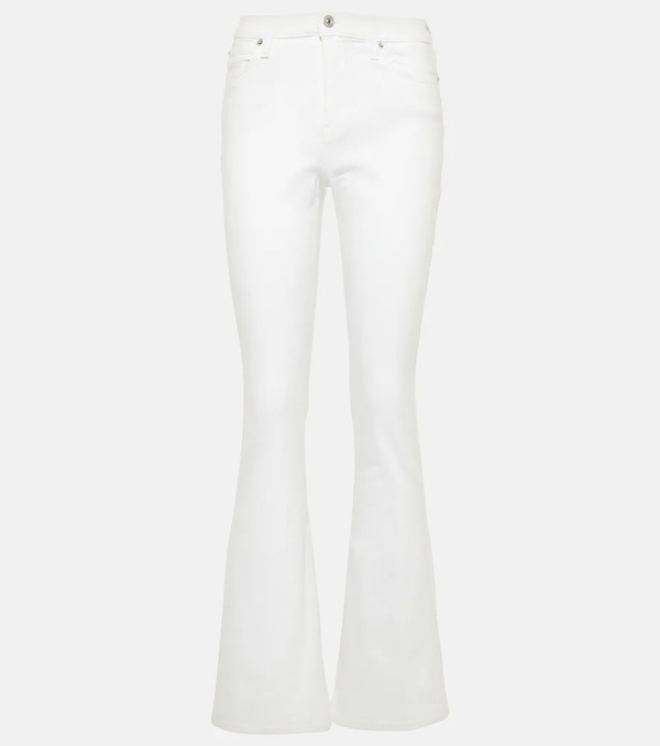  7 For All Mankind 7 For All Mankind Jeans Flared Ali De Tiro Alto 