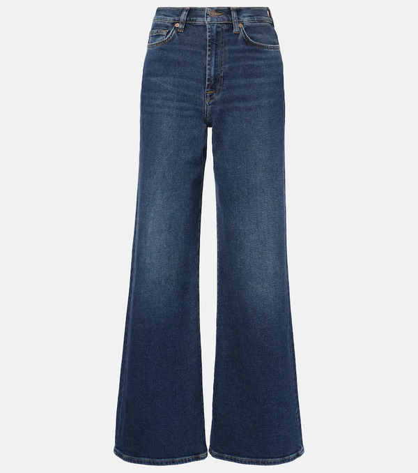  7 For All Mankind 7 For All Mankind Jeans Flared Ultra High Rise Jo 