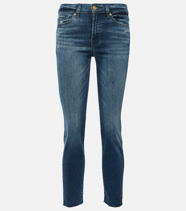  7 For All Mankind 7 For All Mankind Jeans Skinny Roxanne 