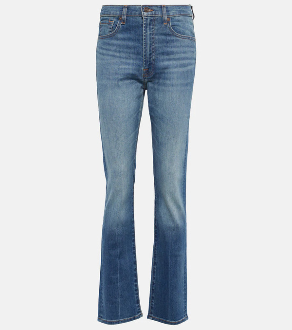  7 For All Mankind 7 For All Mankind Jeans Slim De Tiro Alto 