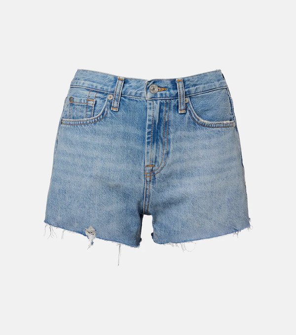  7 For All Mankind 7 For All Mankind Shorts June De Denim 