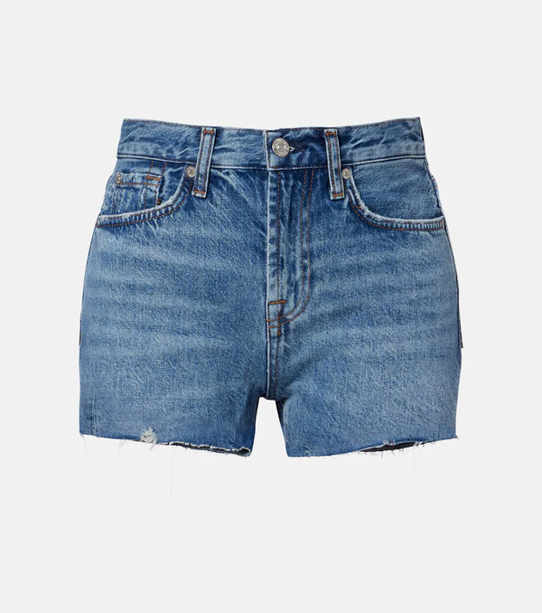  7 For All Mankind 7 For All Mankind Shorts June De Denim 